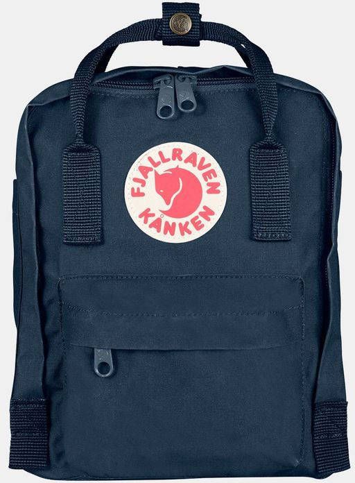 Fjällräven Kånken Mini rugzak met logopatch unisex
