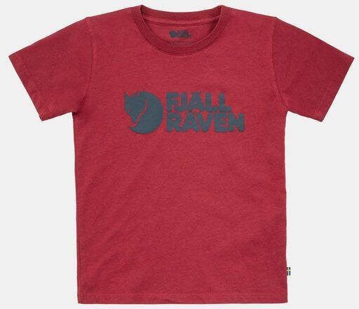 Fjä, llrä, ven Kids Fjä, llrä, ven Logo T Shirt Rood