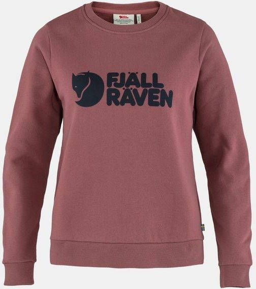 Fjä, llrä, ven Fjä, llrä, ven Logo Sweater W Paars