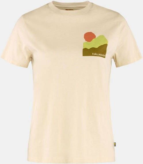 Fjä, llrä, ven Nature T Shirt W T Shirt Ss Wit