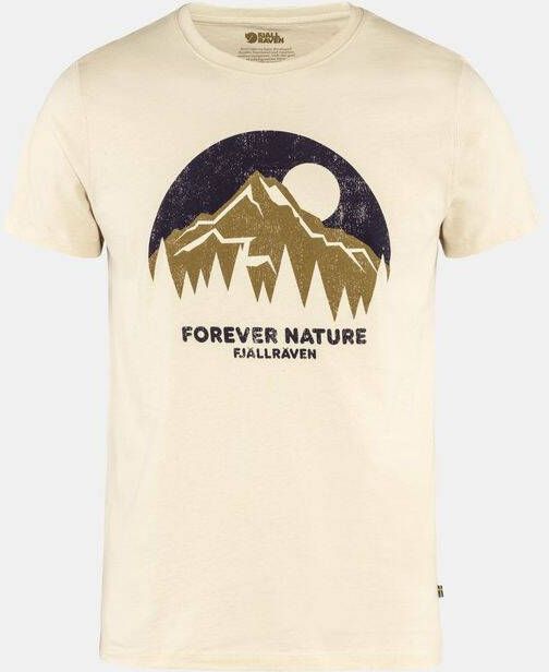 Fjä, llrä, ven Nature T shirt Wit
