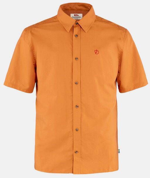 Fjä, llrä, ven Ovik Light Blouse Shirt Oranje