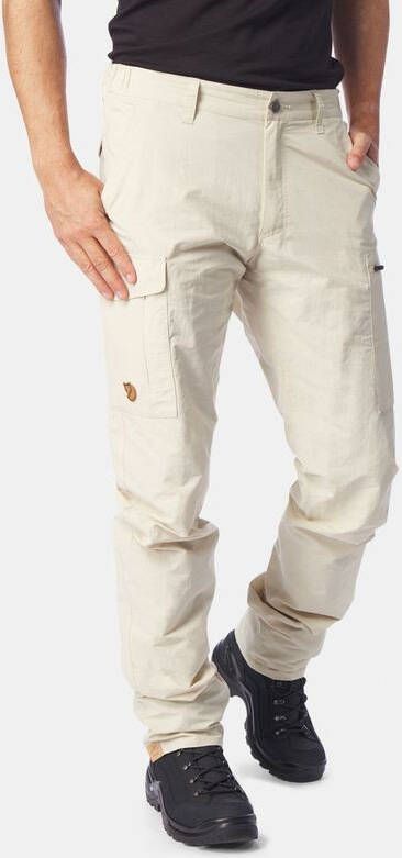 Fjä, llrä, ven Travellers MT Broek Long Gebroken Wit