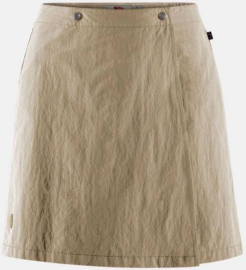 Fjällräven Travellers MT Broekrok Skort Dames Gebroken Wit
