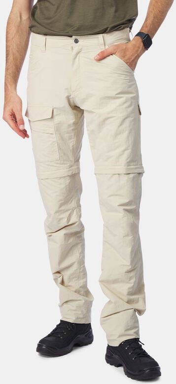 Fjä, llrä, ven Travellers MT Zip off Broek Long Gebroken Wit