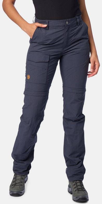 Fjä, llrä, ven Travellers MT Zip off Broek Regular Dames Blauw