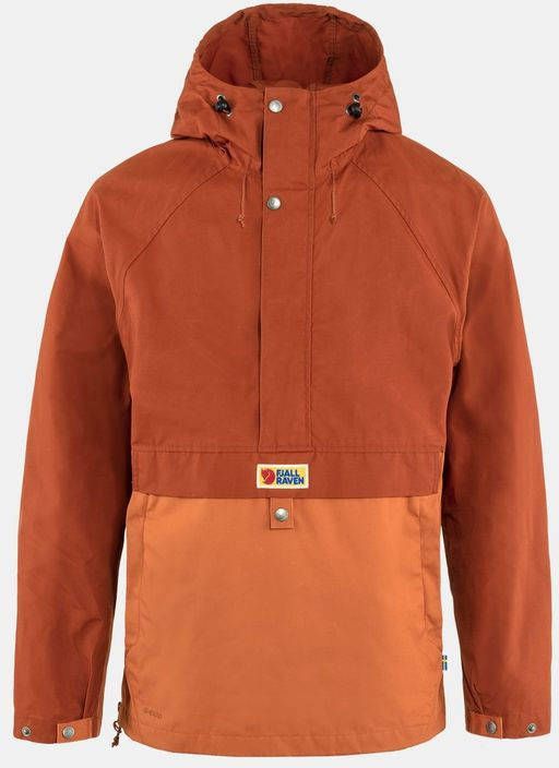 Fjä, llrä, ven Vardag Anorak Windstopper Oranje