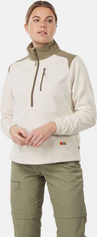 Fjä, llrä, ven Vardag Lite Fleecetrui Dames Wit