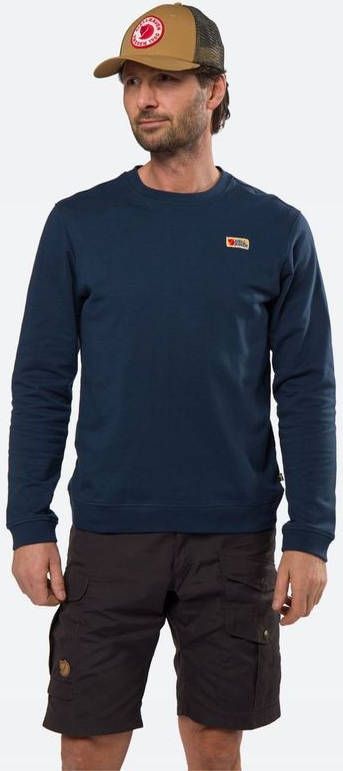Fjä, llrä, ven Vardag Sweater Trui Blauw/Middenblauw