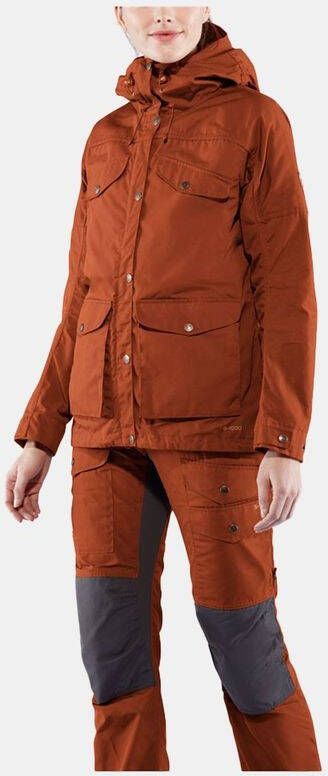 Fjä, llrä, ven Vidda Pro Jas Dames Bruin/Oranje