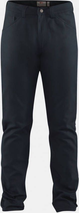 Fjällräven Greenland Canvas Broek Donkerblauw