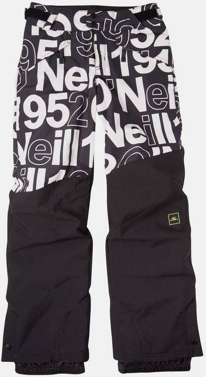 O'Neill Anvil AOP Skibroek Junior Wit