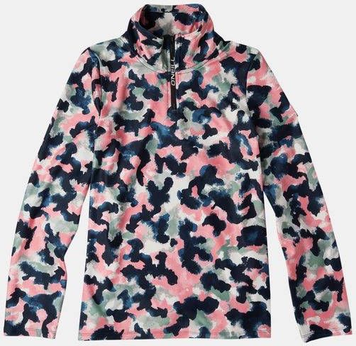 O'Neill Aop Fleece Half Zip Blauw/Assorti/Gemengd