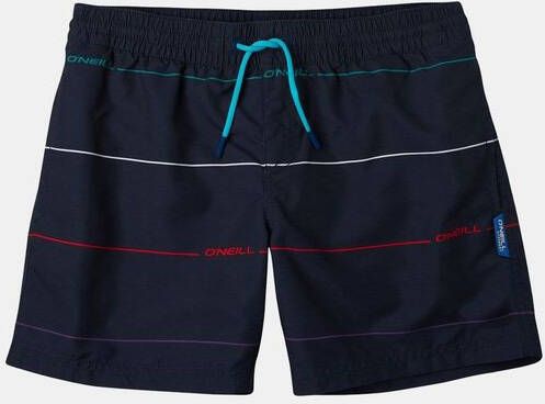 O'Neill Contourz Shorts Blauw/Ass. Geometrisch