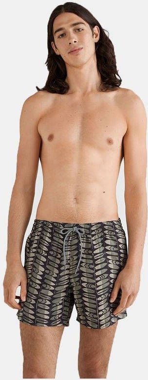 O'Neill zwemshort Origin zwart/kakigroen