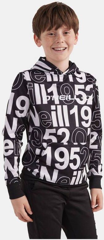 O'Neill Rutile AOP Hooded Fleecetrui Junior Wit