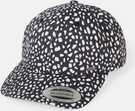 O'Neill pet Seacoast met all over bloemenprint zwart