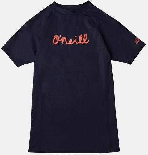 O'Neill Shortsleeve Skins Donkerblauw