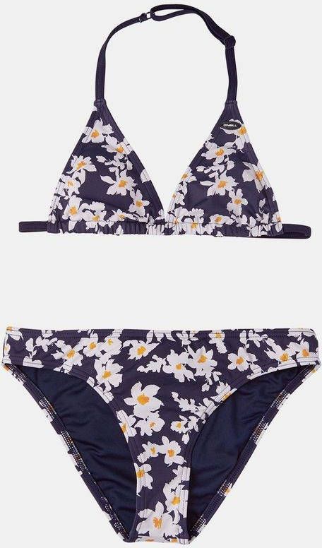 O'Neill ONeill! Meisjes Bikini Maat 140 All Over Print Polyester/elasthan