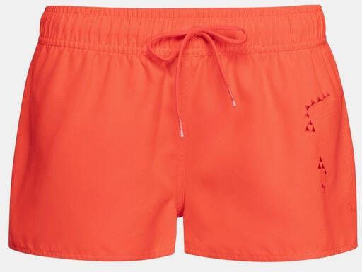 Protest Evidence Beachshort Dames Oranje
