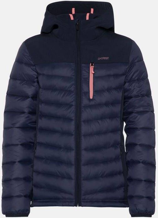 Protest Prtparini Jr Outerwear Jacket Jas Junior Blauw