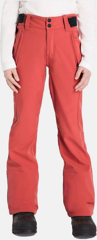 Protest lole softshell skibroek roze kinderen