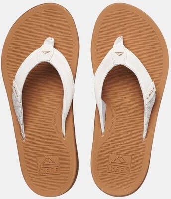 Reef Slippers Santa Ana Wit