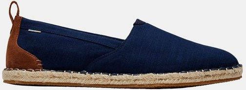 TOMS Arta Slubby Woven Schoen Marineblauw