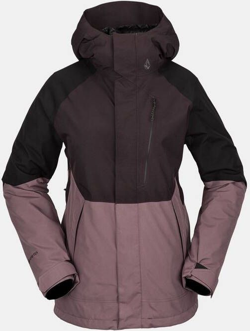 Volcom Aris Gevoerde Dames Jas Rood