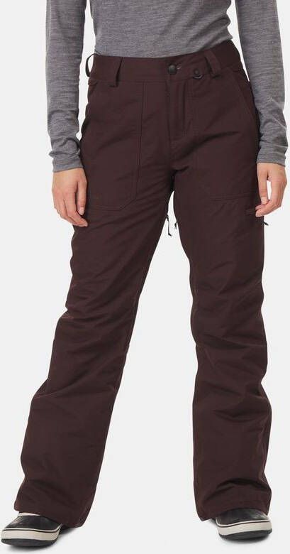 Volcom Knox Gevoerde Dames Broek Paars