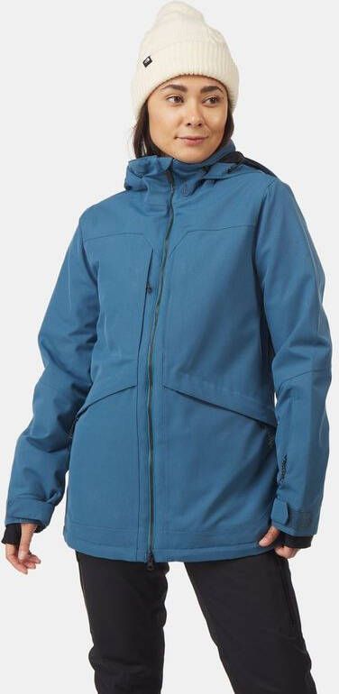 Volcom Shelter 3D Stretch Jas Dames Blauw