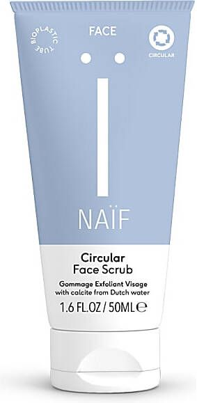 NAÏF Circulaire gezichtsscrub 50 ml