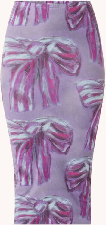 Acne Studios Maxi Rokken Paars Dames