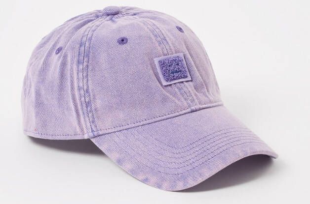 Acne Studios Heat Reactive Baseball pet met borduring