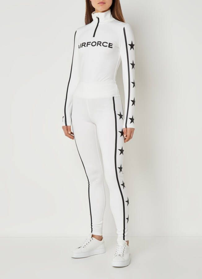 Airforce Keystone high waist ski legging met stretch