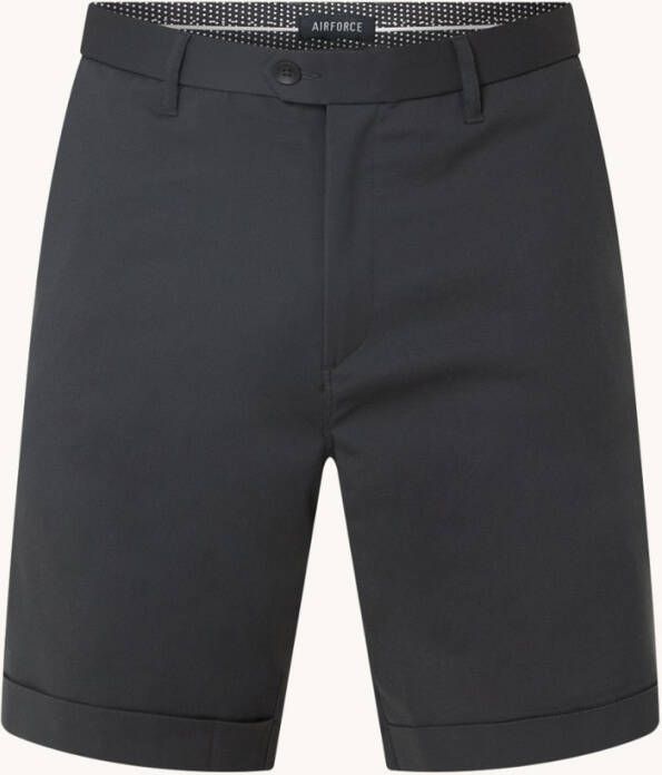 Airforce Korte broek met steekzakken
