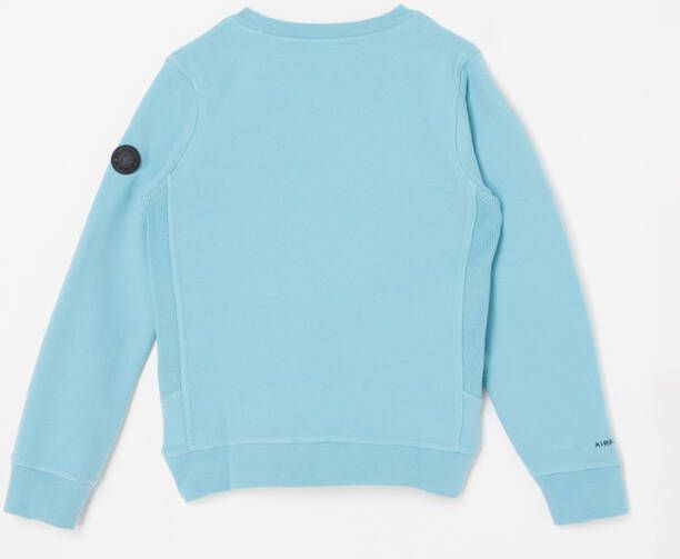 Airforce Sweater van biologisch katoen