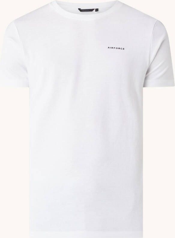 Airforce T shirt met logo