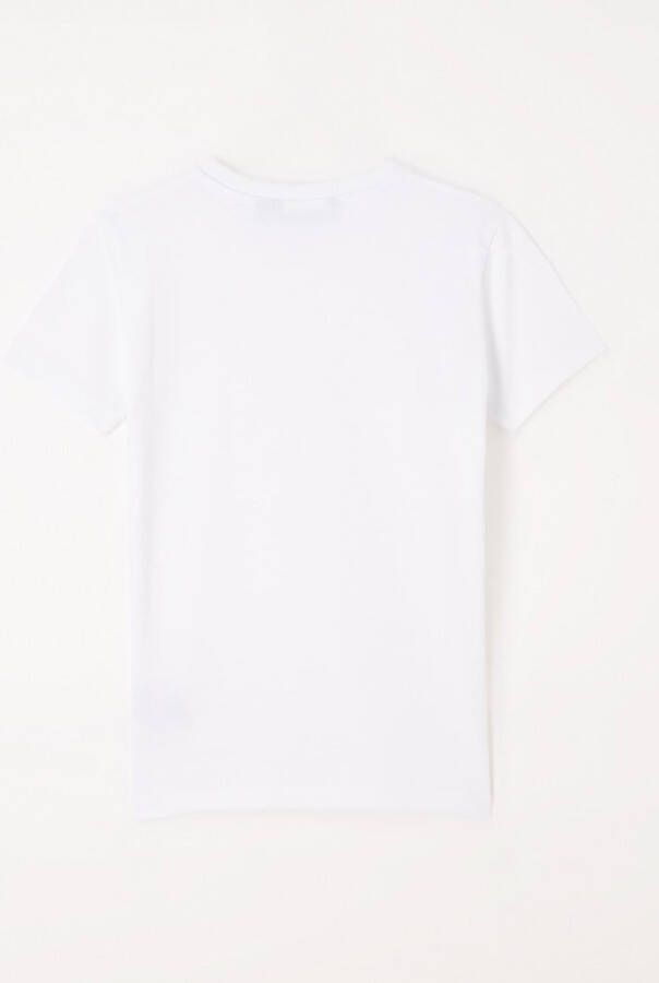 Airforce Witte T shirt Tbb0888