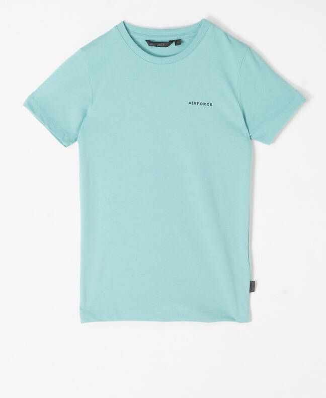 Airforce T shirt met logoprint