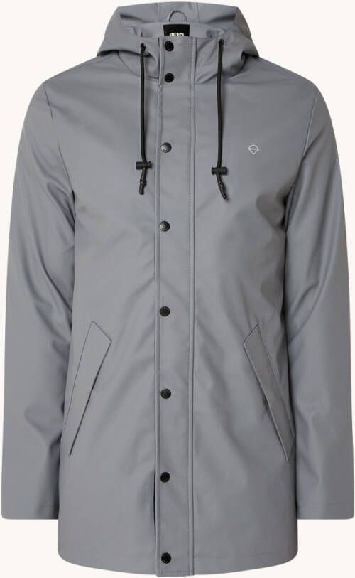 America Today Jace regenjas met capuchon en steekzakken