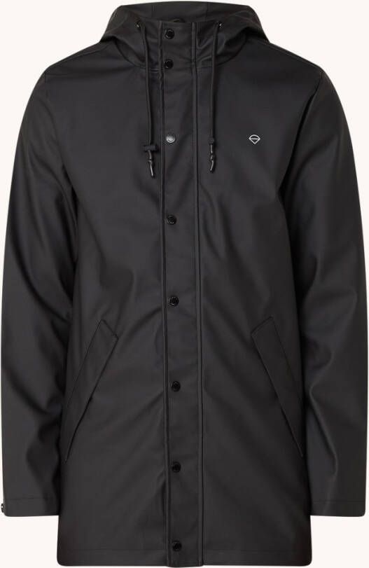 America Today Jace regenjas met capuchon en steekzakken