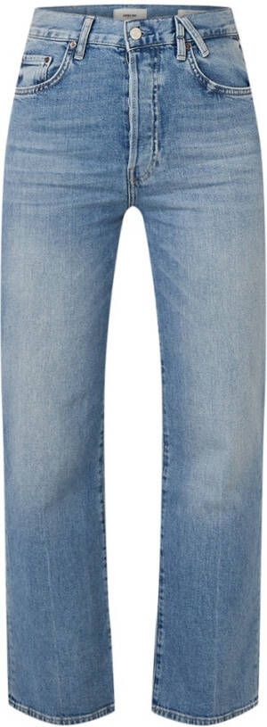 America Today high waist straight fit jeans light denim
