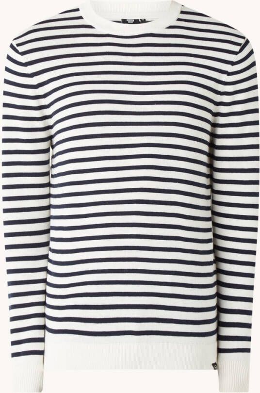 America Today Keith fijngebreide pullover met ronde hals