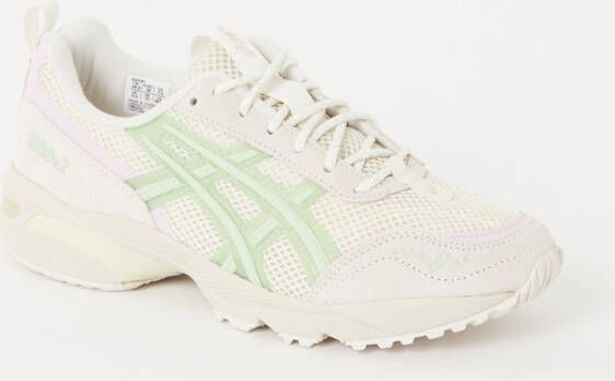 ASICS Gel 1090V2 sneaker met suè, de details