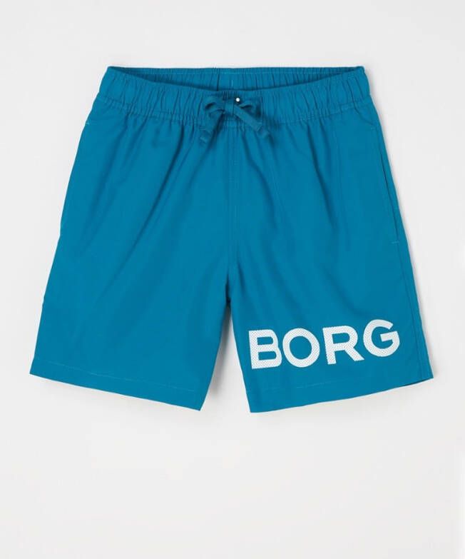 Bjorn Borg Bjö, rn Borg Zwembroek met logoprint