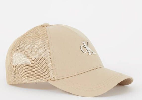 Calvin Klein Archive pet van biologisch katoen met logo