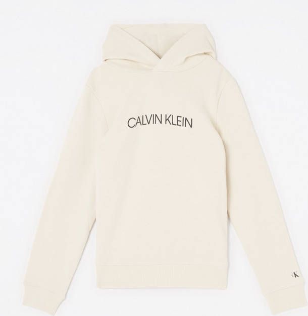 Calvin Klein Hoodie INSTITUTIONAL LOGO HOODIE
