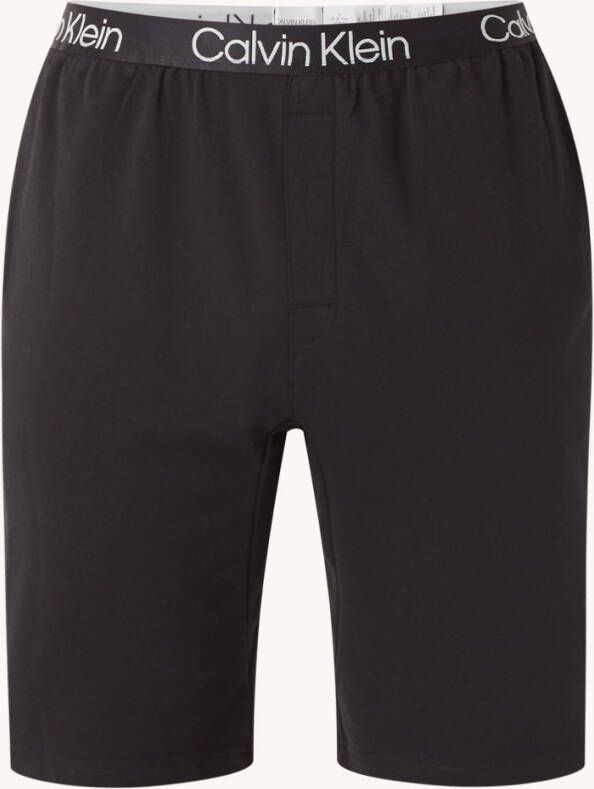 Calvin Klein Modern Structure korte loungebroek met logoband