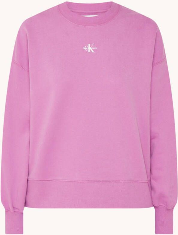 Calvin klein Jeans Hoodies & Sweatvesten Paars Dames